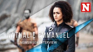 Game Of Thrones Star Nathalie Emmanuel On Relentless Season 8 Evolution Of Missandei [upl. by Malarkey151]