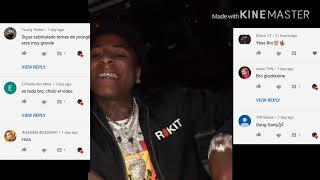 NBA YoungBoy  Cross Me ft Plies amp Lil Baby subtitulado al EspañolCastellano Letra en Español [upl. by Luigino724]