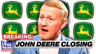 1 MINUTE AGO TRUMP JUST DESTROYED JOHN DEERE [upl. by Lipsey]