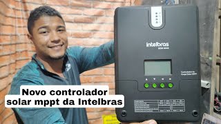 CONTROLADOR 60A MPPT ECM 6048 INTELBRAS COM CERTIFICADO DO INMETRO [upl. by Grimaldi]