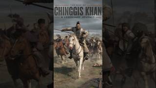 The Rise of Chinggis Khan A Legendary Conqueror’s Journey Across Mongolia’s Steppes chinggis khan [upl. by Norehs]