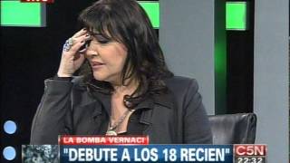 C5N  CHICHE EN VIVO LA BOMBA VERNACI [upl. by Naitsirhk]