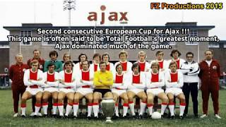 19711972 European Cup AFC Ajax All Goals Road to Victory [upl. by Annetta]