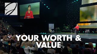 Your Worth And Value  Joyce Meyer [upl. by Suoinuj377]