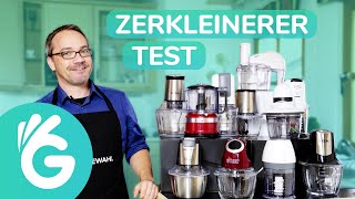 Zerkleinerer Test  11 elektrische Universalzerkleinerer im Vergleich [upl. by Eillil]