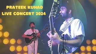 Prateek Kuhad Concert 2024  Live Performance  Full Concert Highlights  India  Canada  Australia [upl. by Asilegna]