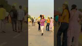 Kesa laga dance 😃viralvideo bhojpuri dance bhojpurisong please sport 🙏😯 [upl. by Eidnarb]