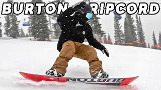 Testing Burtons Beginner Snowboard  Burton Ripcord Review [upl. by Lain]