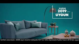 Enza Home  Koltuk Takımları Kasım 2019dan da Uygun Fiyatlarla [upl. by Niltak]