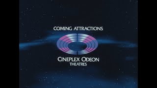 Cineplex Odeon  Coming Soon [upl. by Benyamin]