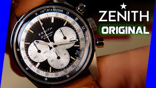 Zenith Chronomaster Original El Primero Watch Review  Reverse Panda [upl. by Utter214]