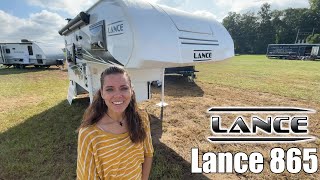 LanceLance Truck Camper865 [upl. by Lessirg]