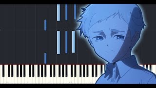 The promised neverland EP 1 amp 12 OST  Isabellas lullaby Piano  Sheets [upl. by Anny443]