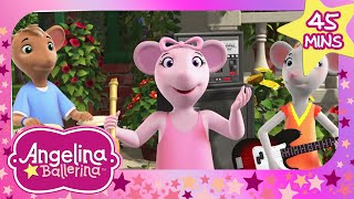 Angelina and the New Music Store  Full Episodes  Angelina Ballerina  9 Story Kids [upl. by Fannie]