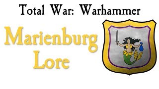 Marienburg Lore Total War Warhammer [upl. by Juna953]