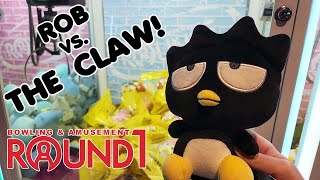 Round 2 At Round 1  Rob Vs The Claw [upl. by Loeb29]