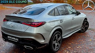 2024 MercedesBenz GLC COUPÉ REVIEW Best looking car of it‘s class [upl. by Greenwald253]