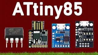 How To Program Attiny85 Digispark Kickstarter with Arduino IDE  Program ATtiny85 directly via USB [upl. by Aihcats254]