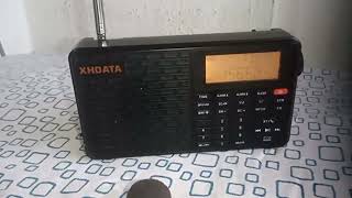 Live demo of CGTN Radio channel from Pune India on SW 15660 KHz [upl. by Ecidnacal716]