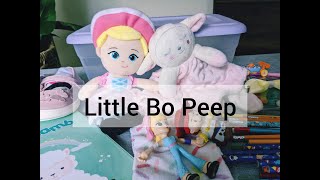 🐑Little Bo Peep Unboxing  Girl 24 Operation Christmas Child [upl. by Queston]