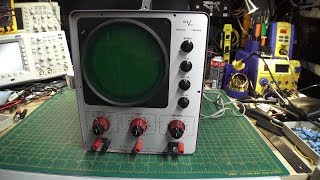 Oscilloscope Series  Part 1  DeVry Oscilloscope Repair amp Restore [upl. by Danaher]