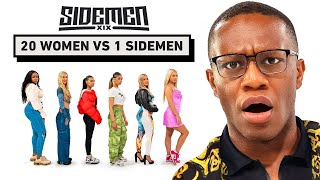 20 WOMEN VS 1 SIDEMEN DEJI EDITION [upl. by Anivas]