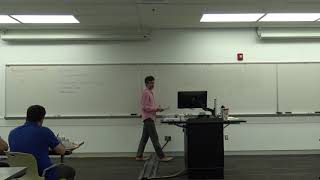 Lecture 5  Machine Learning [upl. by Auqenehs]