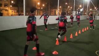 super entrainement de coordination U11 U12 [upl. by Chester]