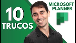 ¡NUEVO ⏩ 10 TRUCOS para PLANNER ✔️ Los mejores Tips para Microsoft Planner [upl. by Nwahsyd]