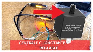 ✋️TUTO  JE MONTE UNE CENTRALE CLIGNOTANTE REGLABLE [upl. by Welles973]