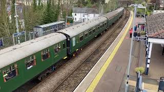 Hastings diesel at Honiton April 2024 [upl. by Mancino]