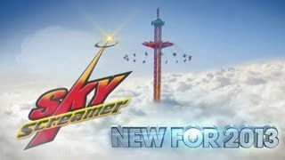 Sky Screamer Six Flags Over Georgia  New ride for 2013 [upl. by French]