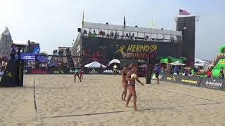 AVP Hermosa cb2 FonoimoanaLima vs ShuhAllen 72818 [upl. by Gadmon35]