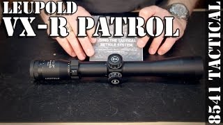 Leupold VXR Patrol 39x40 Unboxing [upl. by Niltak]