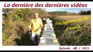 La dernière des dernières vidéosapiculteurlesabeillesdefred07apicultureabeille [upl. by Lunsford]