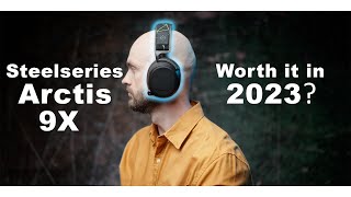 Steelseries Arctis 9x in 2023 [upl. by Issirk]