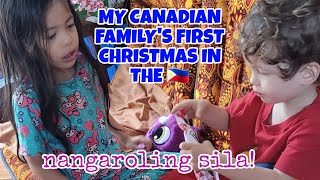 UNANG PASKO NG CANADIAN FAMILY KO SA PILIPINAS  FILIPINA CANADIAN FAMILY  Racz Kelly [upl. by Rotceh]