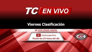 012016 Viedma Viernes Clasificación TC [upl. by Kcirevam]