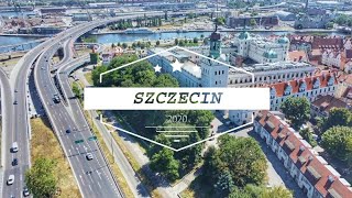 SZCZECIN Z DRONA [upl. by Kcinemod]