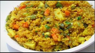 अनहेल्थी खाना खाखाके पक गए हो तो बनाएं हेल्थी टेस्टी नमकीन दलिया Namkeen Daliya Khichdi [upl. by Dnalyaw]