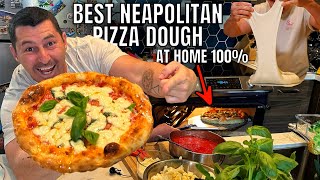 Best Neapolitan Pizza Dough At Home 100  Full Process Vito Iacopelli [upl. by Kavita430]