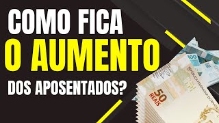 INSS COMO FICA O AUMENTO DOS APOSENTADOS  SALÁRIO MÍNIMO EM 2024 [upl. by Seaman93]