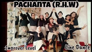 PACHANTA RHW Line DanceImproverHarry Samana amp JennyDemo by MTL48 Muntilan INA [upl. by Yadnil941]