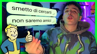 ESCO DALLA FRIENDZONE CON UNA FRASE RAP [upl. by Mayce]