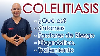 Colelitiasis  Dr Oscar David Barrios [upl. by Noami]