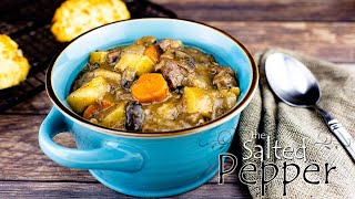 Beef Stew in the Ninja Foodi Pressure Cooker Recipe [upl. by Lucie728]