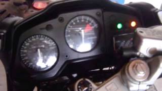 1992 VFR750 RC36 FN Startup After RestorationPurchase RectifierRegulator Tuneup Etc [upl. by Prichard]