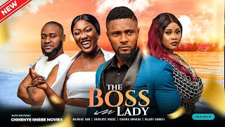 THE BOSS LADY New Movie Maurice Sam Chinenye Nnebe Chioma Nwaoha 2023 Nigerian Nollywood Movie [upl. by Adla]