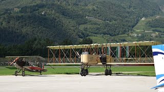 Caproni Ca 3 WWI italian bomber pics  movie Corpo aeronautico italiano [upl. by Eiramanad]