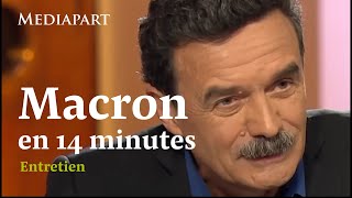 Macron 2h38 dentretien résumées en 14 minutes [upl. by Brittni723]